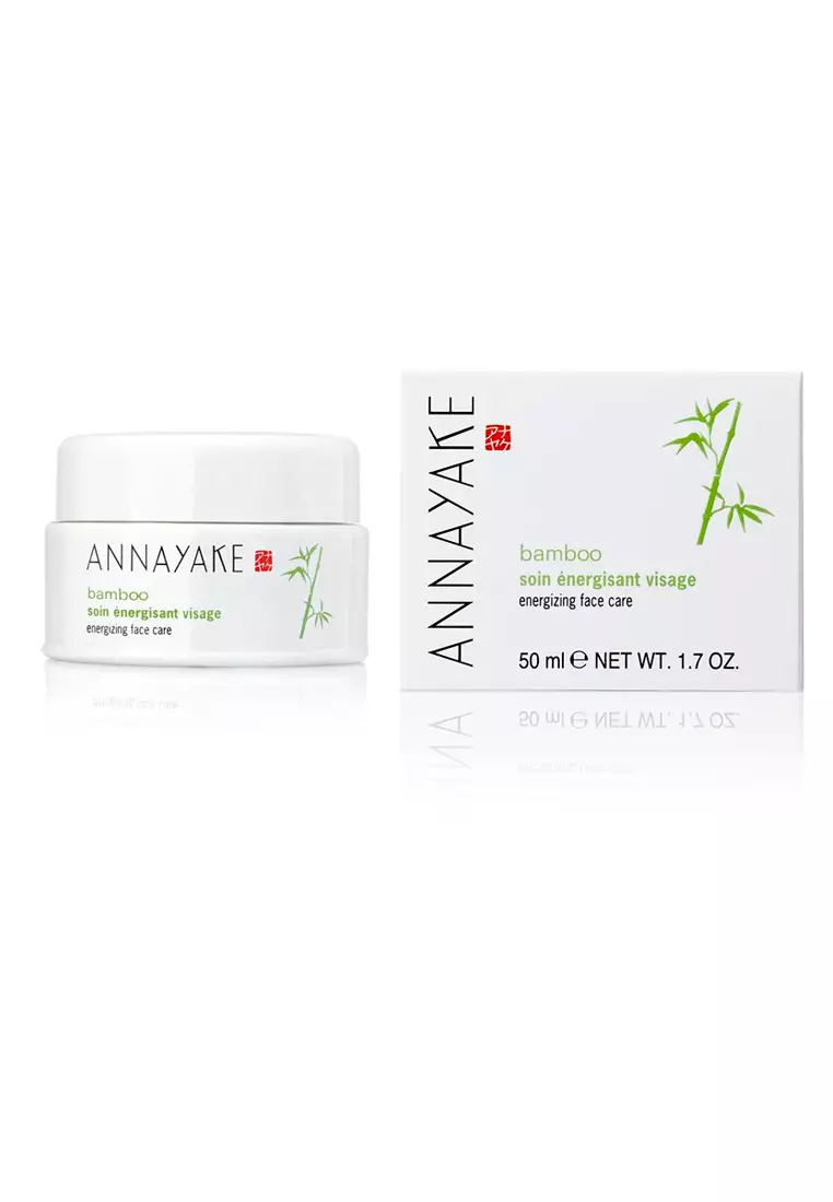 Annayake bamboo energizing shop face care