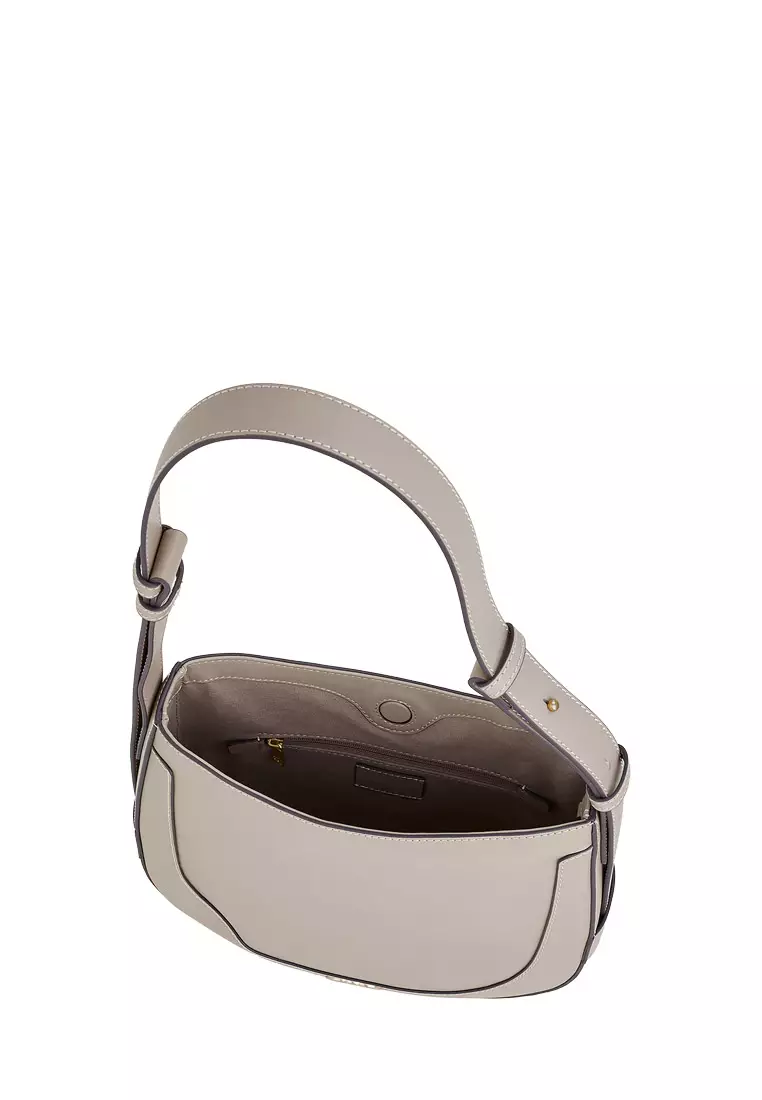 Beige Caliste Crossbody Bag