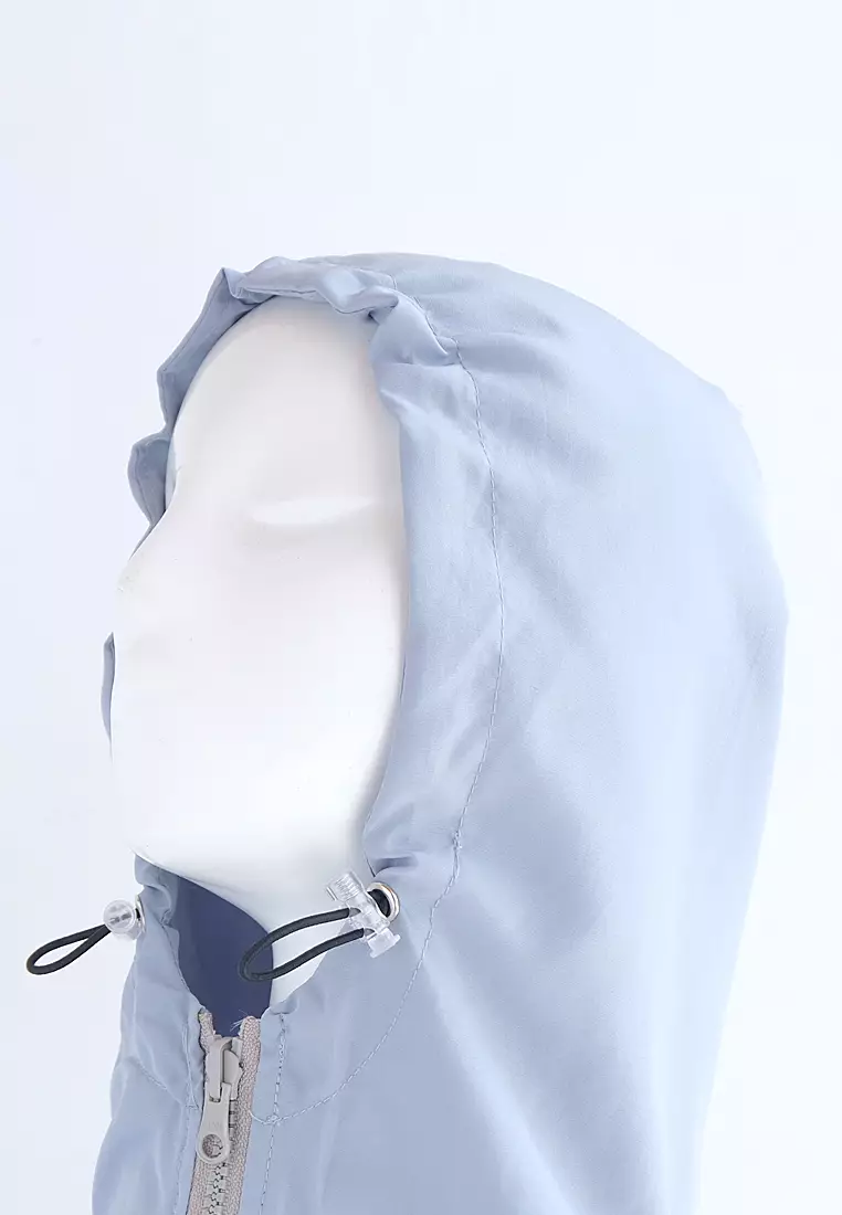 Zelena - Archie Sports Jacket | Jaket Olahraga Wanita Ruffle - Almond Milk