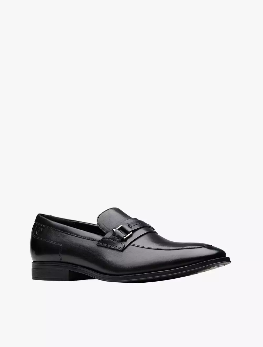 Clarks Paulton Lo Black Leather