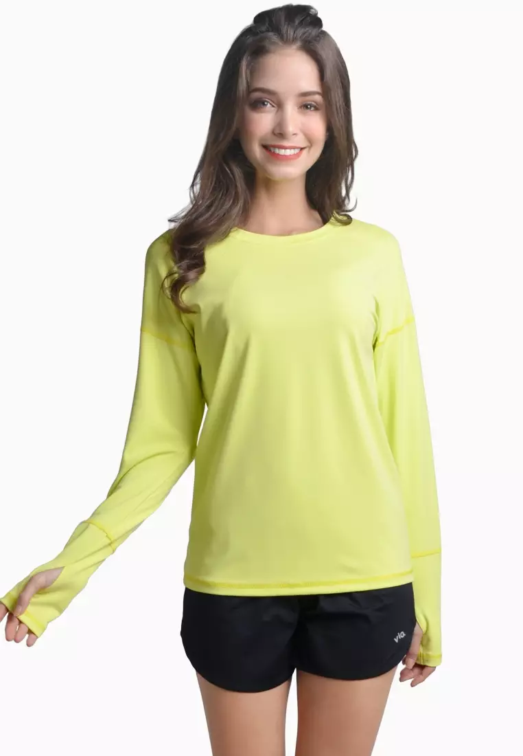Full sleeve cheap workout tops