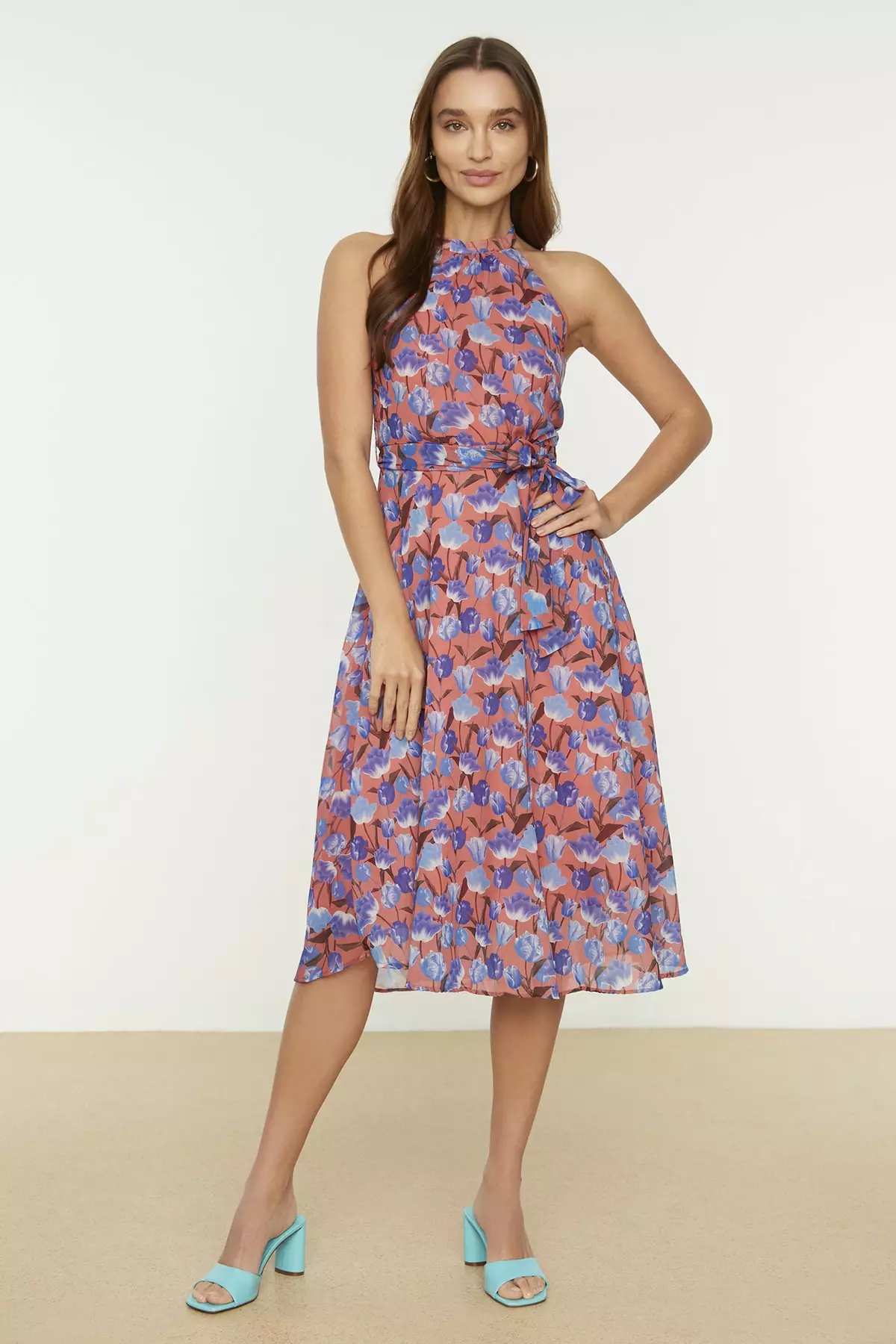 aline midi dress