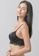 Her Own Words black T-shirt Soft Touch Lacy Bra E8201USBD3FD01GS_3