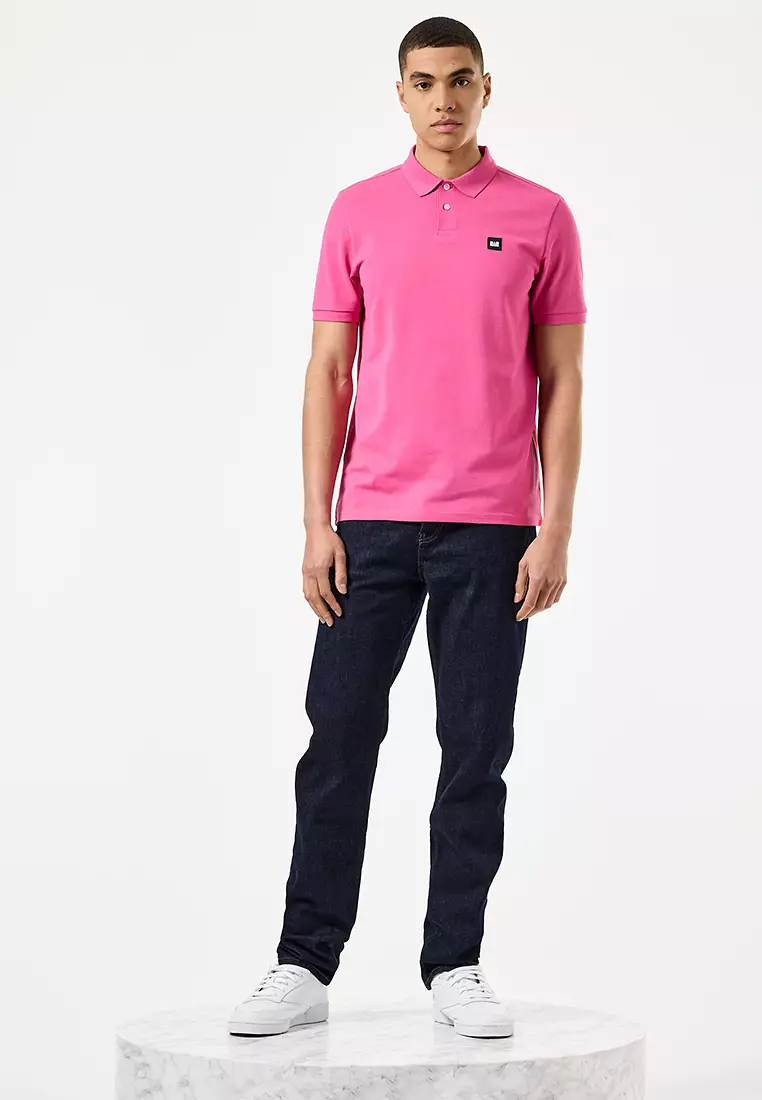 MENS CANDY CANEIROS BADGE POLO