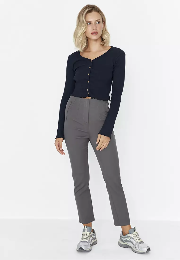 Straight Leg Trousers