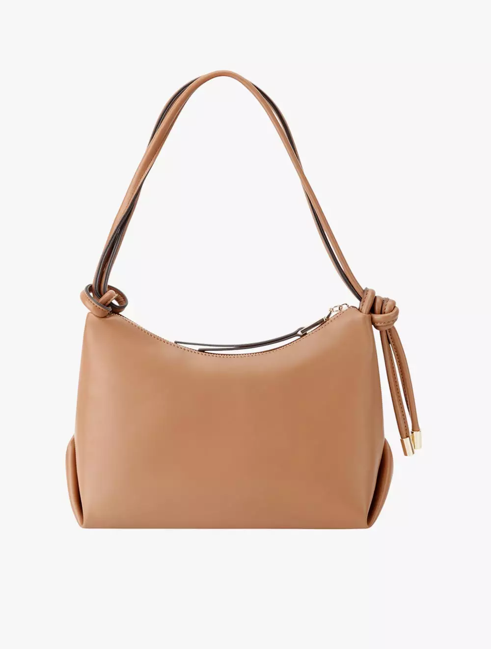 Nine West Oralie Top Zip Shoulder Bag Women's Shoulder Bags - Brown