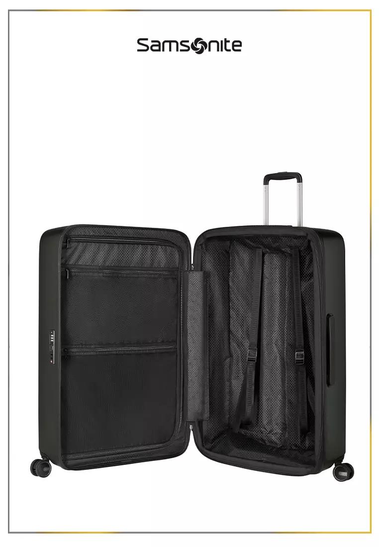 Samsonite Koper Hardcase Fyrm Spinner Large 28 Inch Exp - Deep Green