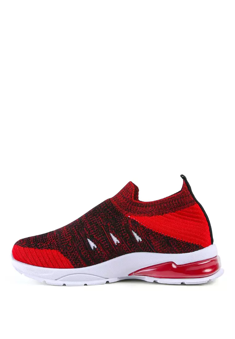 Red nike kids store