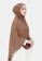 COTTON BEE brown Hijab Instan Sholihah Jumbo Syari - Mocca 41A88AA612549EGS_2