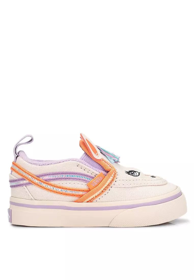 White unicorn vans hotsell