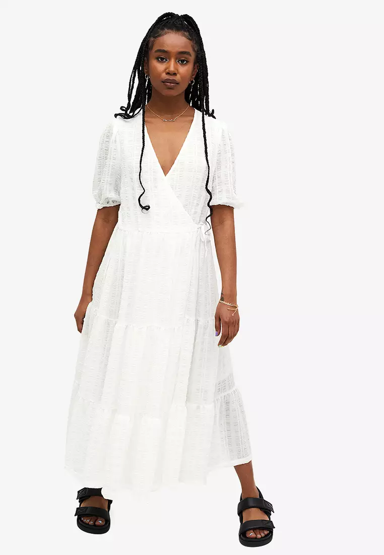 Midi prairie outlet dress