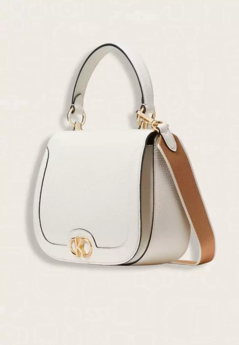 Kate Spade Kyla Top Handle Saddle Bag Meringue
