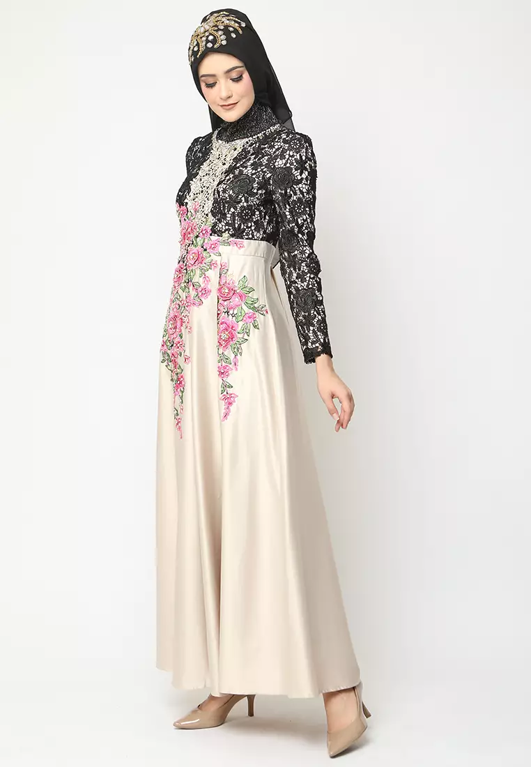 Bibiq Gamis Satin