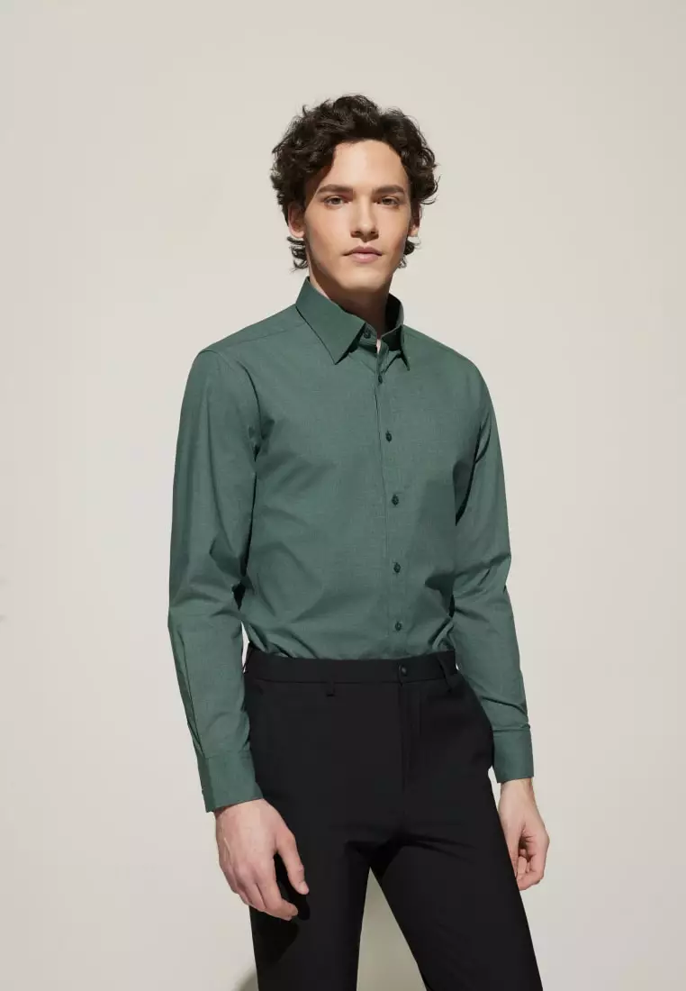 G2000 Non-Iron Easy Care Smart Fit Poplin Shirt