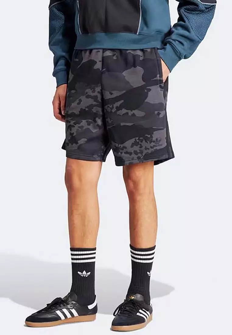 Men's Graphics Adidas Mens Camo Shorts Adidas Originals