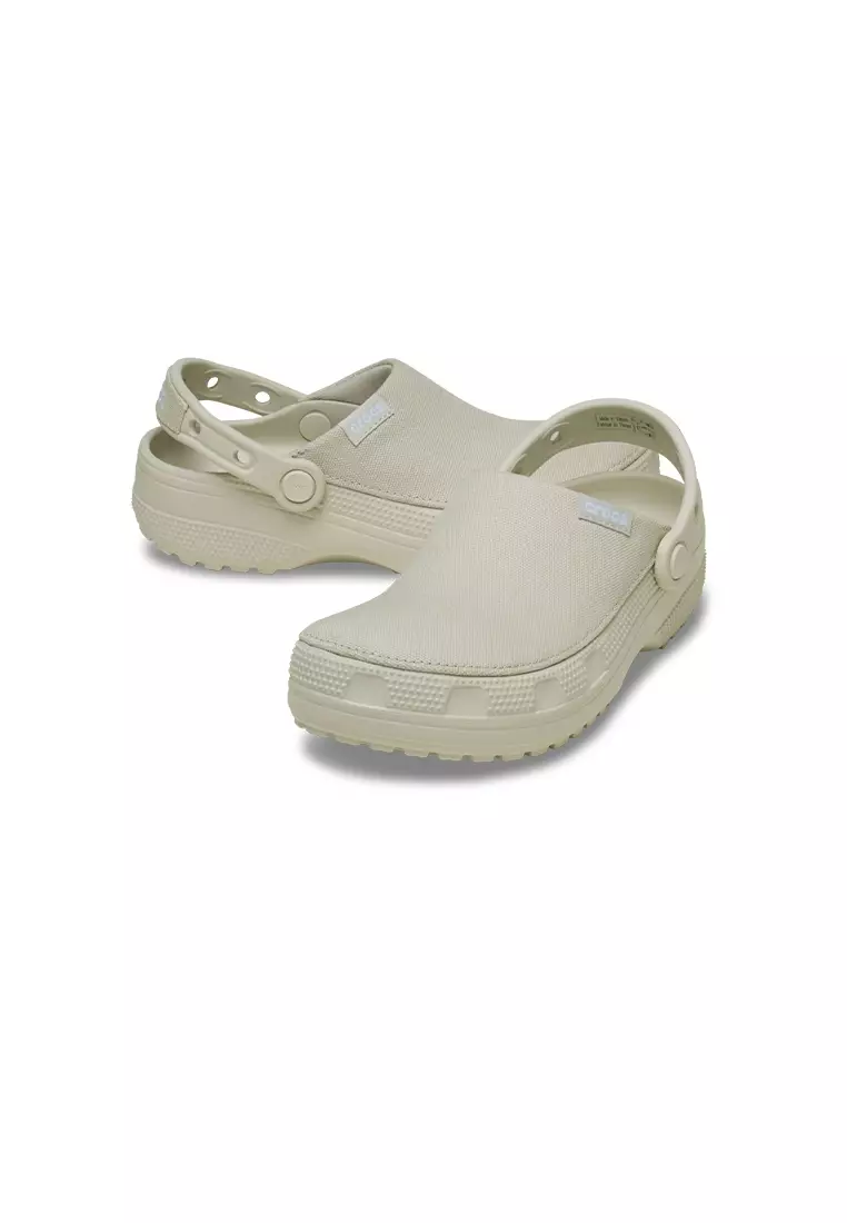 Classic Crafted Clog in Stucco
