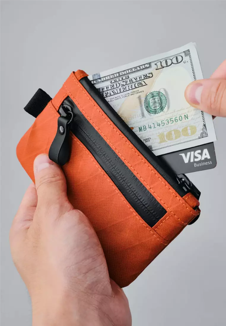 Alpaka Zip Pouch - Cayenne