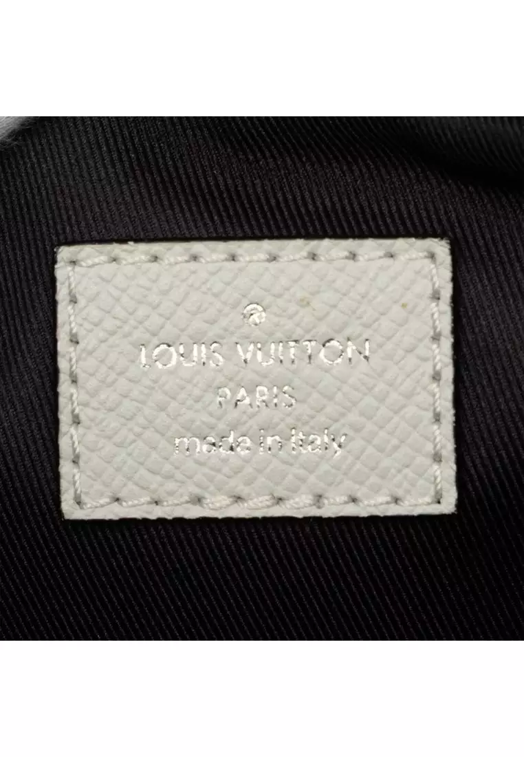 Pre-Loved Louis Vuitton Monogram Taigarama Outdoor Bumbag
