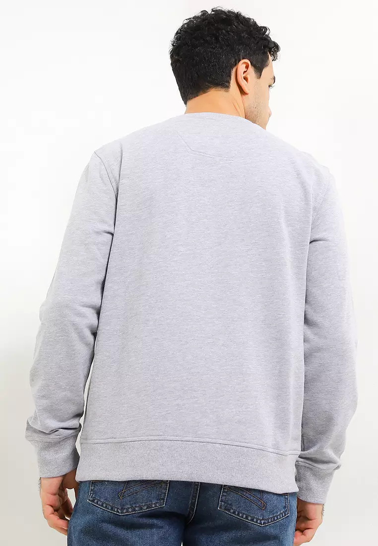 Maps Pullover With Applique