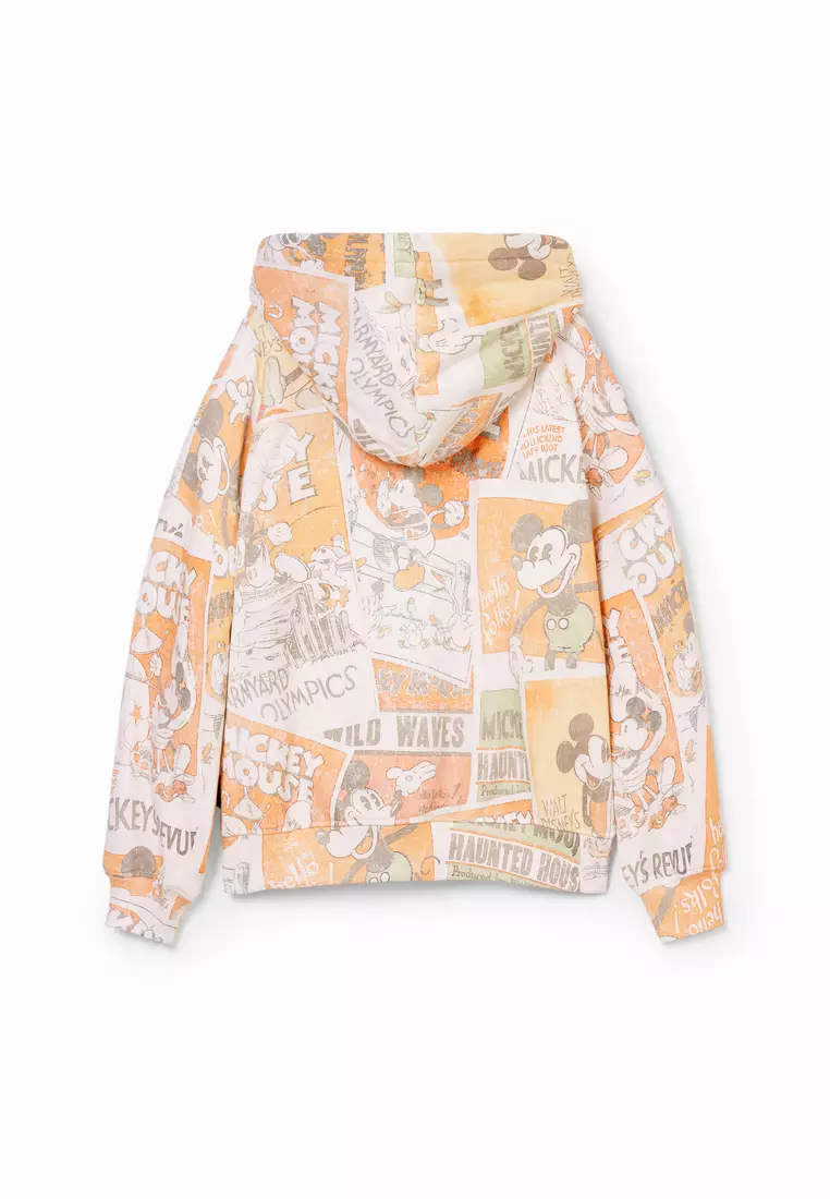 Desigual Niños Mickey Mouse sweatshirt.