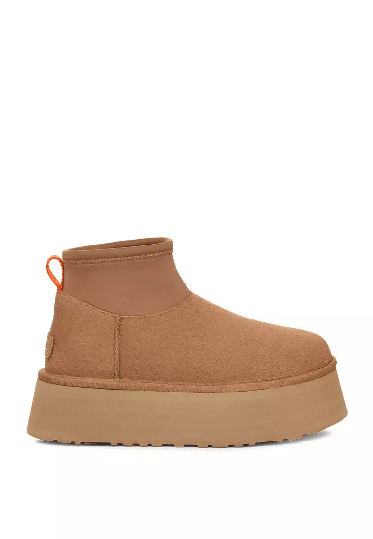 Discount on UGG  shoes - SKU: UGG Women's Classic Mini Dipper - Chestnut (1168170-CHE)