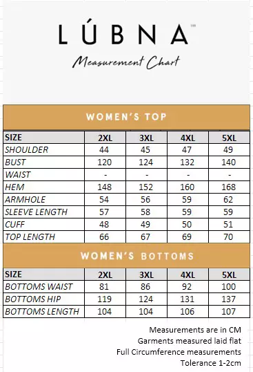 Nadha Plus size Kurung Set