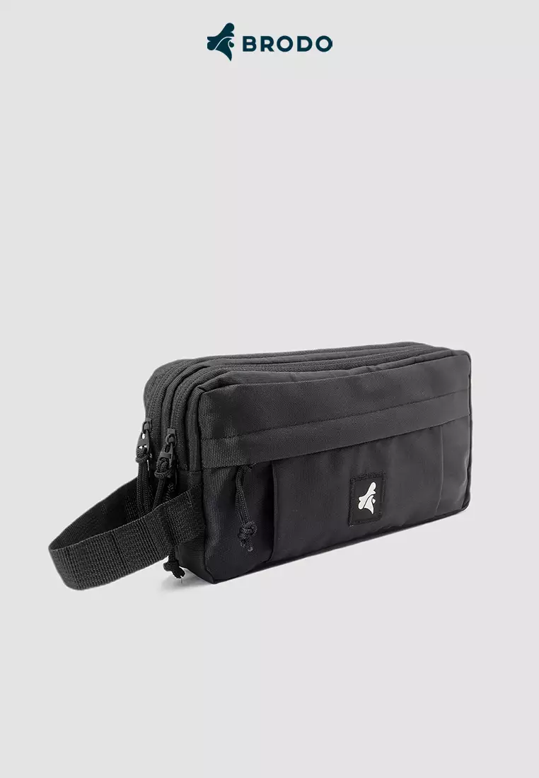 BRODO - Zulu Pouch Bag Black