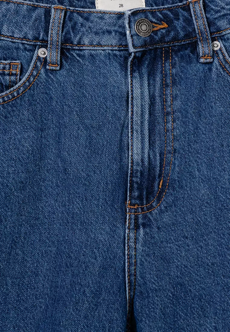 High 90s Denim Shorts
