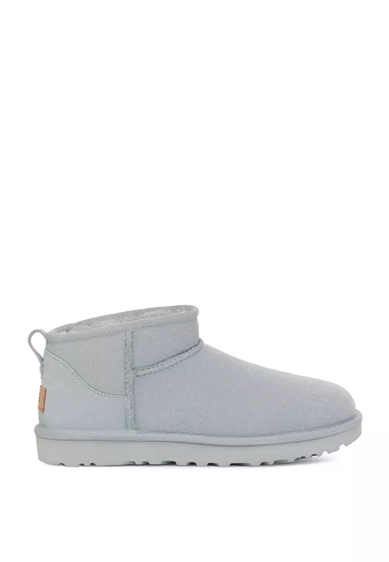 Discount on UGG  shoes - SKU: Women's Classic Ultra Mini Boots - Sea Foam (1116109-SFOA)