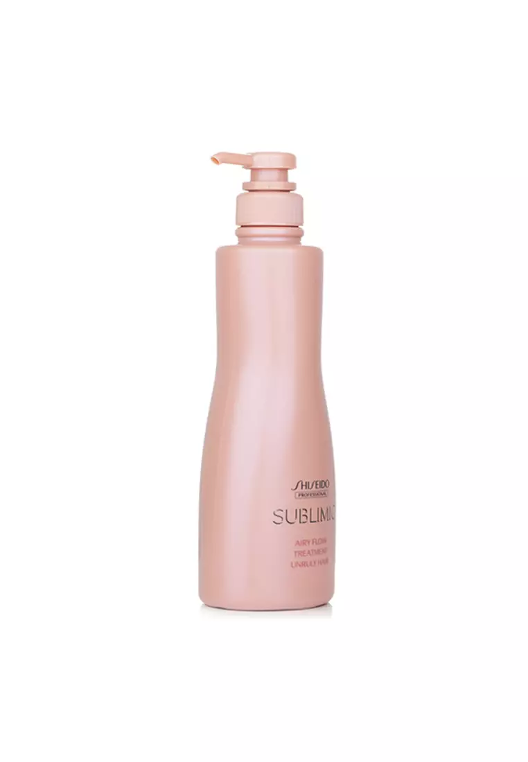 Shiseido - Sublimic Airy Flow Treatment (Unruly Hair) 500g
