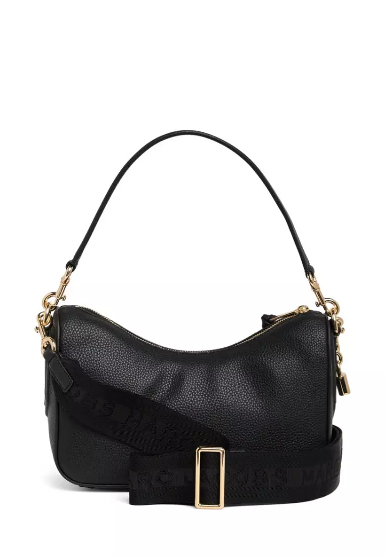 Small Convertible Shoulder Bag Black 