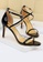 Twenty Eight Shoes black Shiny Cross Straps Heel Sandals VS126A7 B9AA4SH51BB04EGS_2