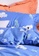 MOCOF white and orange and blue and multi Kids Bedsheet Koala Duvet Cover Set 5 in 1 100% REAL Cotton 840TC 66EA7HL05BA6F6GS_3