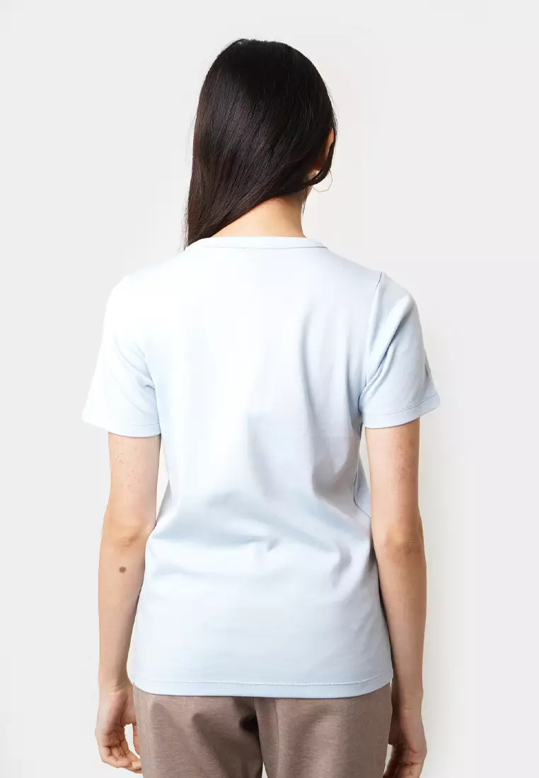 Penshoppe plain white shirt clearance