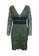 Diane Von Furstenberg green Pre-Loved diane von furstenberg Dark Green Lace Dress 33EC9AA8837674GS_1