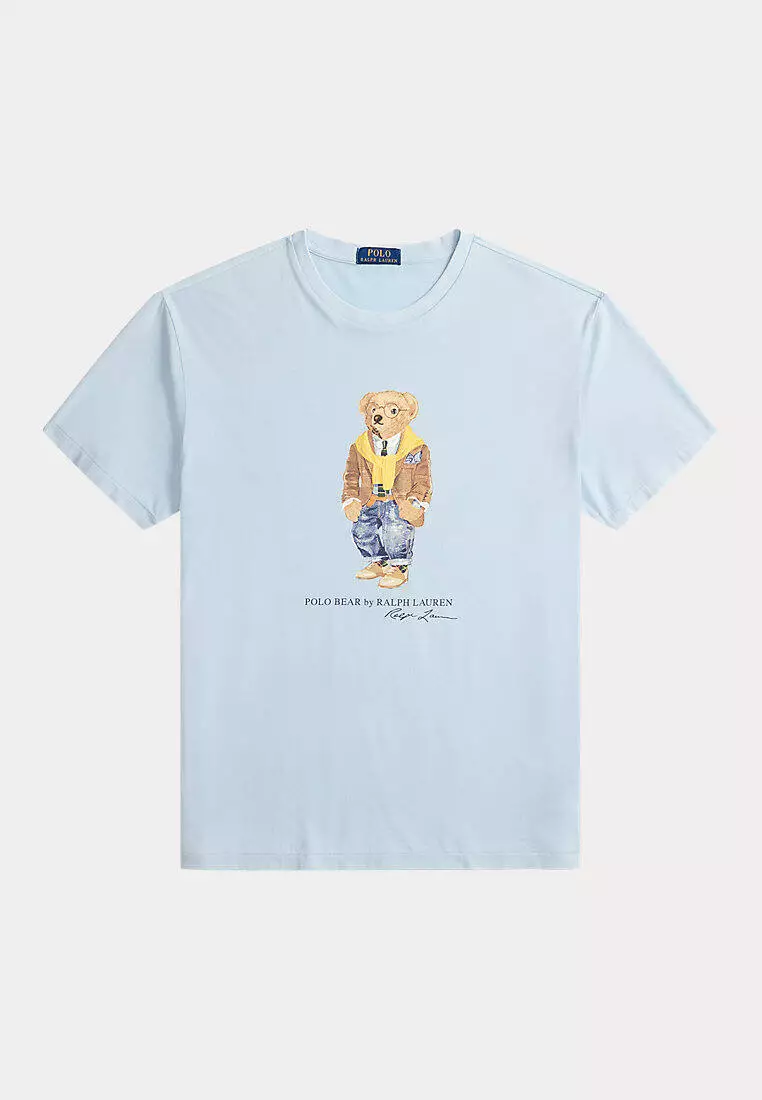 Classic Fit Polo Bear Jersey T-Shirt