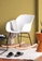 Joy Design Studio white Kvall Rocking Chair White 287C1HL13A71C4GS_2
