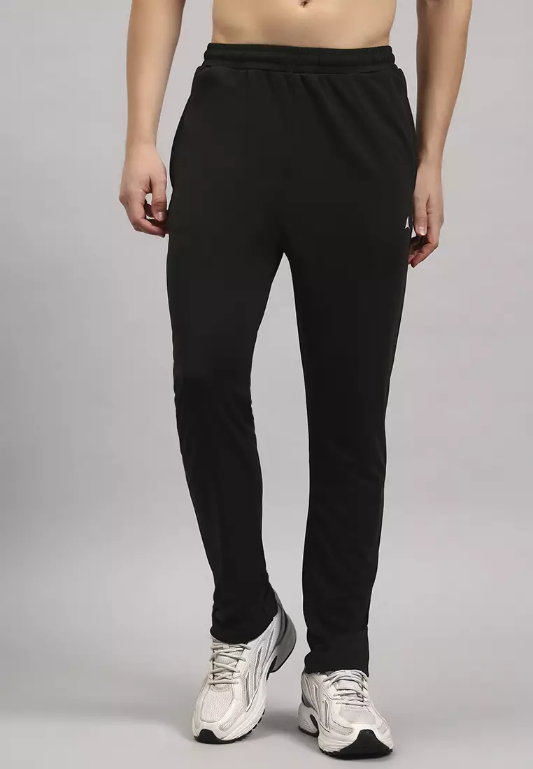 Men's Green Training Track Jogger Pants