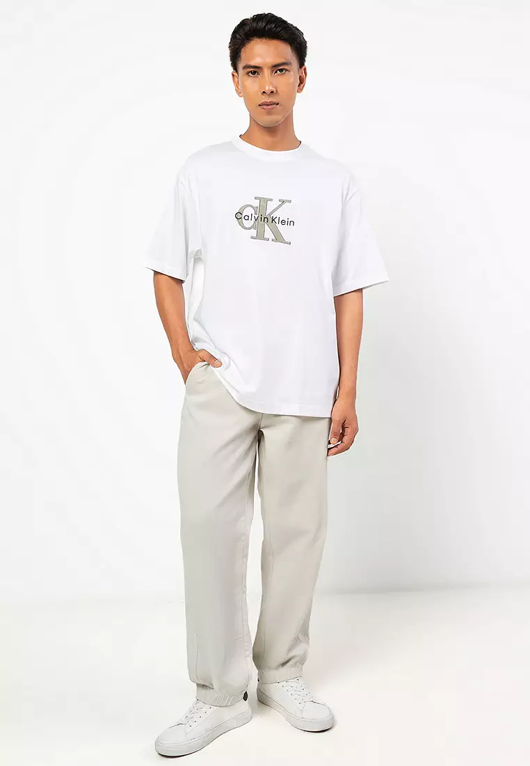 16s Tricolor Monologo Graphic Tee - Calvin Klein Jeans