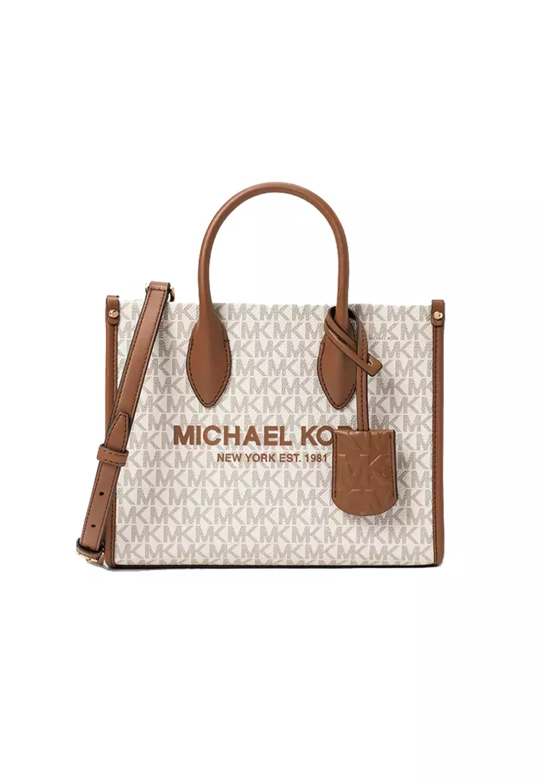 Michael kors small tote bags on sale