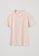 COS pink Regular Fit T-Shirt E02ABAA8912BCBGS_5