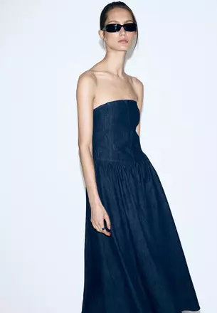 zalora denim dress Denim Dress Old Navy Button Up Dress Maxi Dress Zalora Denim Dress Denim  Dress Old Navy