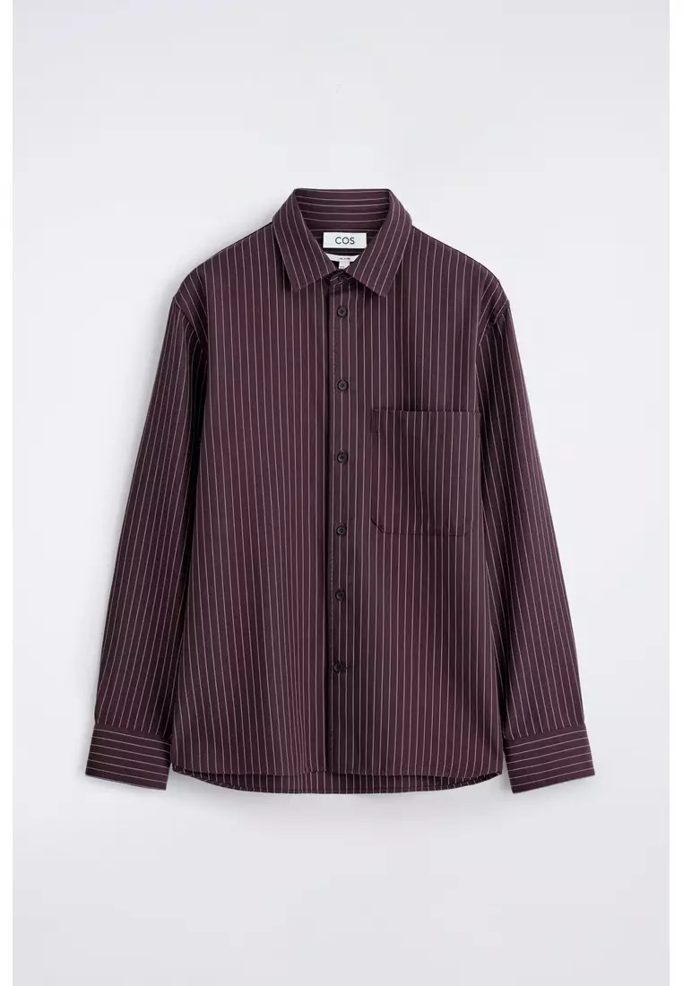 RELAXED TWILL SHIRT