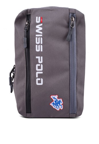 Jual Swiss Polo Logo Chest Bag Original | ZALORA Indonesia ®