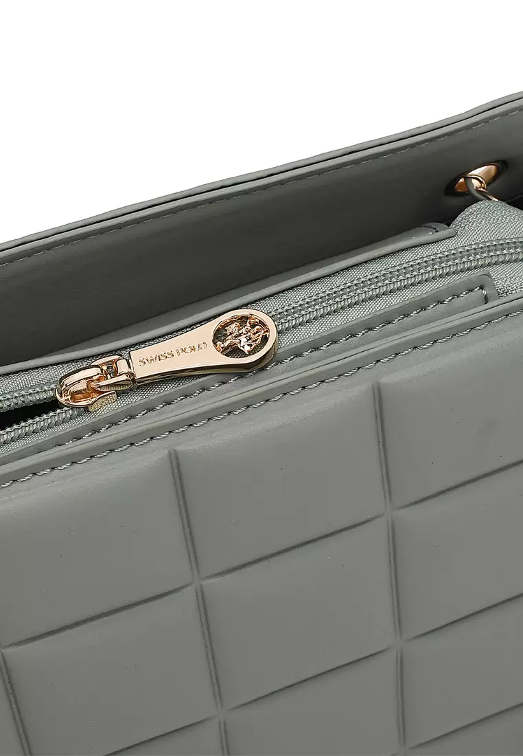 Women's Top Handle Bag / Sling Bag / Crossbody Bag - Green