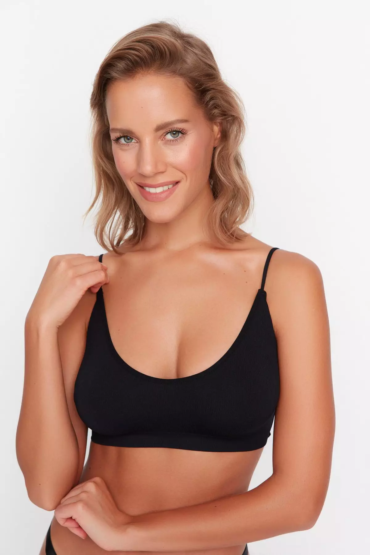 Seamless Back Detail Bra