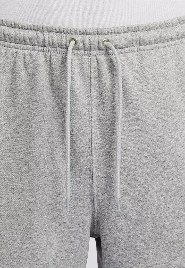 Club Men's French Terry Open-Hem Trousers