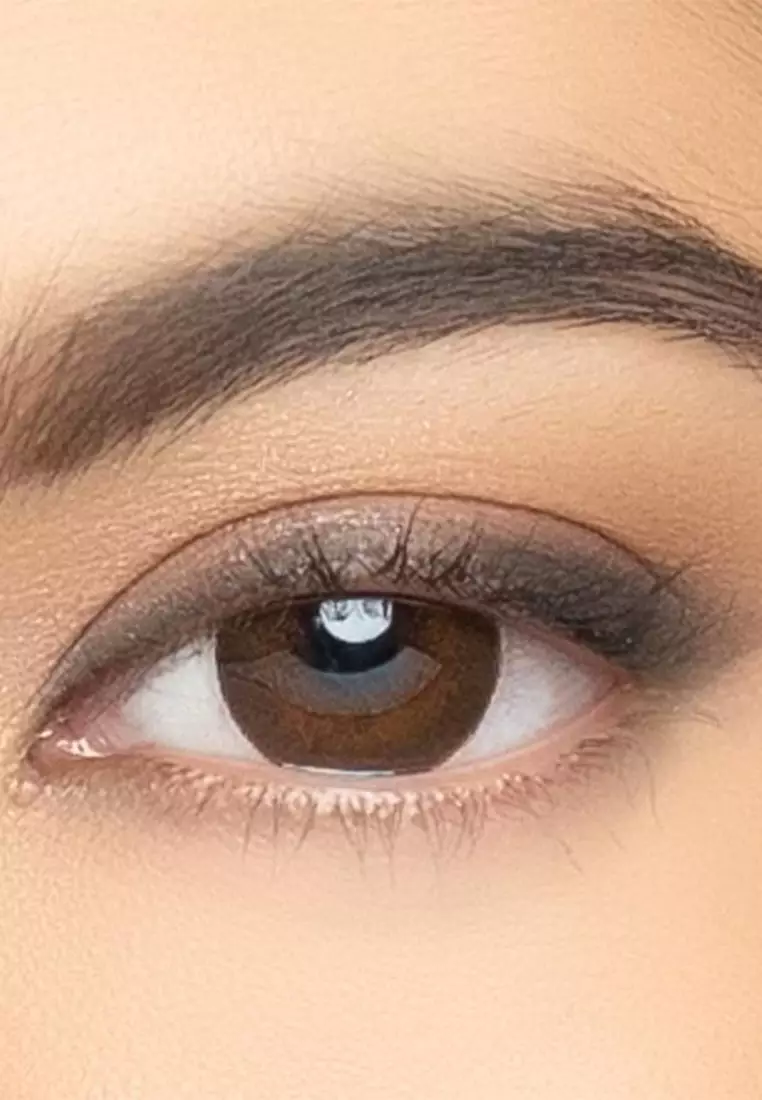 Buy EO EXECUTIVE OPTICAL Emotions Henna Brown Colored Contact Lens 2023