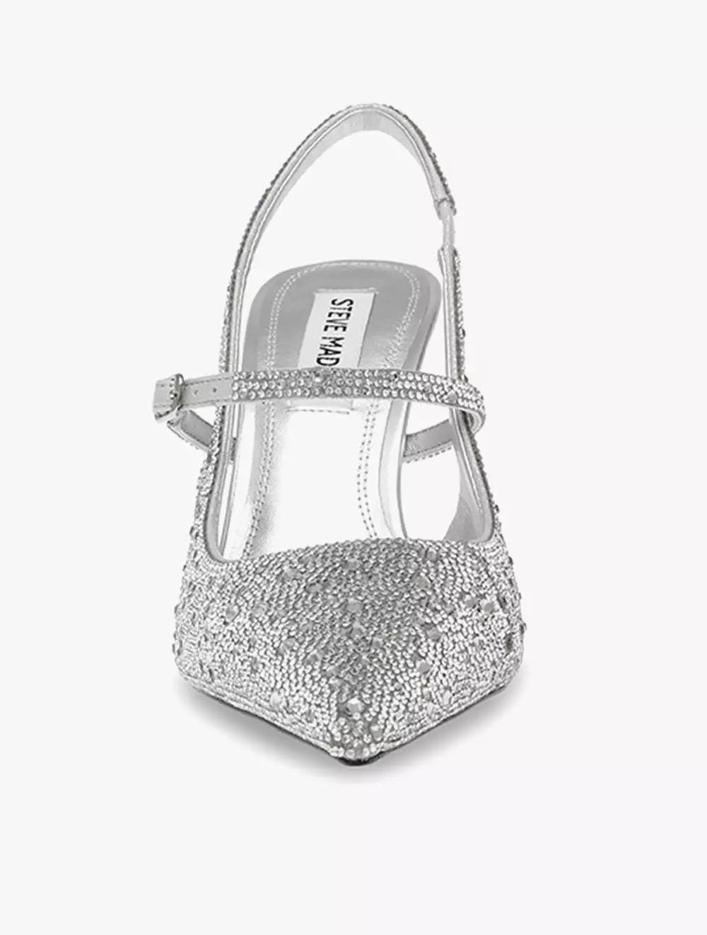 Steve Madden ARMOUR-R Women's Heels - Silver