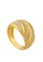 TOMEI gold TOMEI Koleksi Adeena Ring, Yellow Gold 916 (9O-YG0858R-2C) (6.48g) A20A2ACE3D56E3GS_2